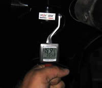 Vortex Anemometer