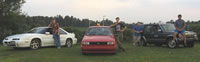 Spin doctors stormchasers use the vortex hand held anemometer