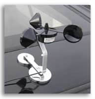 Storm Chaser Anemometer installed on stormchaser vehicle