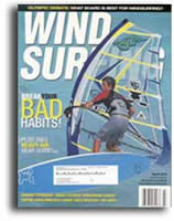 Wind Surf magazine features Inspeed Anemometer