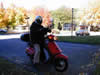 Anemometer tested on Vespa