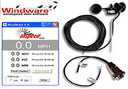 Vortex Wind Sensor and Data Logging Software